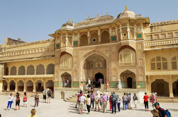 Private Jaipur Dagstur fra Delhi Med bil