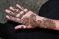 Mehendi Kunstklasse in Pondicherry