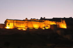 Night Tour de Jaipur City Monumentos e ruas