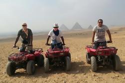 1.5-Horas Quad Bike Tour em torno das Pirâmides de Gizé