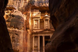 Aqaba Shore Excursion: Private 2-daagse Petra en Wadi Rum Tour