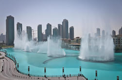 Dubai tour de día completo con almuerzo en las fuentes - abu dhabi