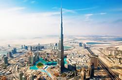 Dubai Tour Including Entrance to Burj Khalifa 124th Floor with Lunch from Abu Dhabi