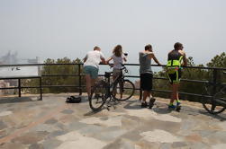 Tour panoramique en vélo: les châteaux et les hauts de Malaga