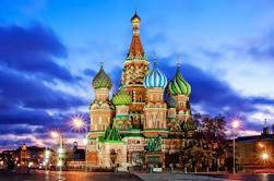 Saint Basil's Cathedral Early Opening Private Tour