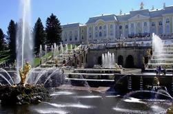 Peterhof Grand Palace og Parks Tidlig Inngang til Grand Palace