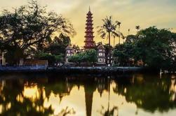 5-daagse tour van Hanoi Inclusief City Tour Bat Trang en Halong Bay