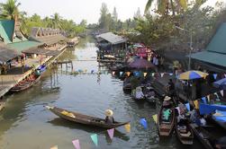 Private Tour til Thaka Floating Market fra Bangkok