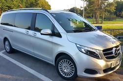 Llegada Transporte privado en coche Aeropuerto de Ljubljana a Ljubljana