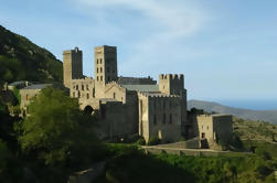 Cadaques St Pere de Rodes Monastery and Tasting Wines from Girona