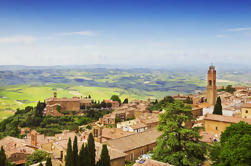 Private Tour: Orcia Valley para Montalcino e Montepulcaino com degustação de vinhos Brunello