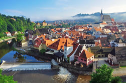 Traslado privado de lujo a Cesky Krumlov desde Praga Incluye Introducción a Cesky Krumlov