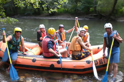 Circuit privé de Tbilissi à Mtskheta et Ananuri avec rafting