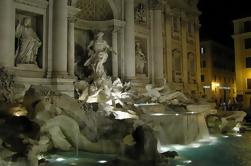 Small Group Tour: Fountains and Squares Rome Evening Walking Tour -  Dinner Included