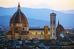 Piccolo gruppo Tour: Firenze la culla del Rinascimento da Roma con Pizza pranzo