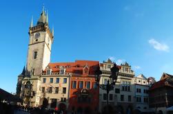 Ciudad Vieja de Praga, Ciudad Nueva y Barrio Judío