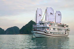 1 noche de crucero real en la Bahía de Halong