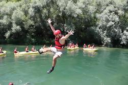 Rafting auf Cetina River Abfahrt von Split oder Makarska