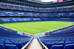 Private Tour: Stadio Santiago Bernabeu e moderna Madrid Sightseeing