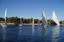 Crucero por el día de Felucca en Luxor