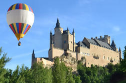 Vôo de balão de ar quente sobre Segovia ou Toledo