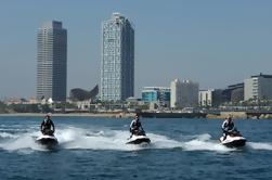 Ferrari Driving and Water Activities in Barcelona