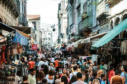 Saara Shopping District Tour en Río de Janeiro