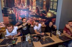 Tour privado de degustación de cerveza de artesanía de micro-cervecería de Budapest