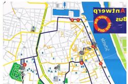 1 Hora Antwerp Citytourbus