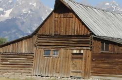 Visita guiada por la tarde de invierno de Grand Teton desde Jackson Hole