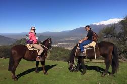 Cabalgata en los Andes desde Santiago