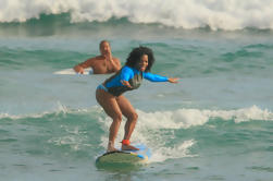 Private Surf Lesson at Waikiki Beach