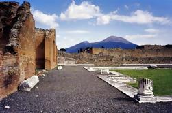 Mt Vesuvius en Pompeii Tour met de bus van Sorrento