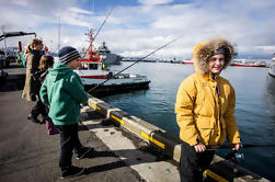 Alquiler de equipos de pesca en Reykjavik