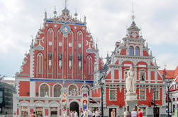 Deux capitales des Baltes Tallinn - Tour de Riga