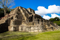 Altun Ha e excursão da tubulação da caverna da cidade de Belize