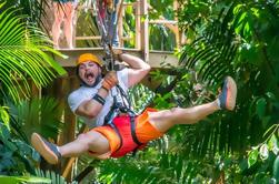 Shore Excursion: Cave Tubing e Zipline Adventure da Cidade de Belize