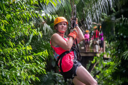 Private Cave Tubing y Zipline Adventure de la Ciudad de Belice