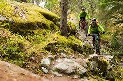 Tour de bicicleta de montaña de Whistler durante todo el día