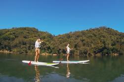 Passeio de Paddleboard do carrinho do parque nacional de Ku-anel-gai Chase