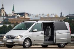 Transfer privato Minivan da Kaunas a Riga