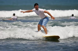 Cours de surf à Jaco Beach