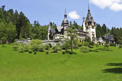 Excursão de um dia para um pequeno grupo de castelos, garganta e vinho espumante de Brasov