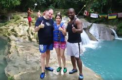 Montego Bay Shore Excursion: Blue Hole Falls Tour