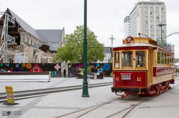 Akaroa Shore Ausflug: Christchurch Highlights Stadtrundfahrt