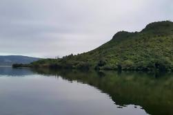 Excursie: Te Puia, Jet Boat en Mokoia Island van Tauranga