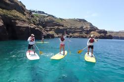 Stand Up Paddle en Santorini