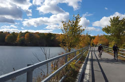 Excursão de bicicleta da cervejaria de Hudson Valley Craft