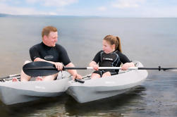 Mornington Combo: Port Phillip Bay Guided Kayak Tour with Peninsula Hot Springs Pass