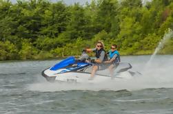 Dois dias de Twin Jet Ski Island Safari na Gold Coast